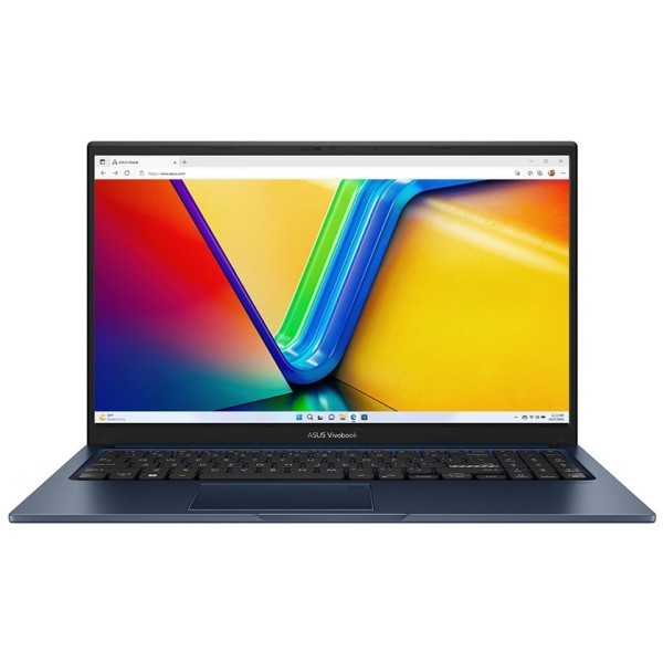 ASUS Vivobook 15 X1504ZA-BQ1144 Intel Core i3 1215U 1200MHz/15.6"/1920x1080/16GB/512GB SSD/Intel UHD Graphics/Wi-Fi/Bluetooth/Без ОС (90NB1021-M01NY0) Blue 
