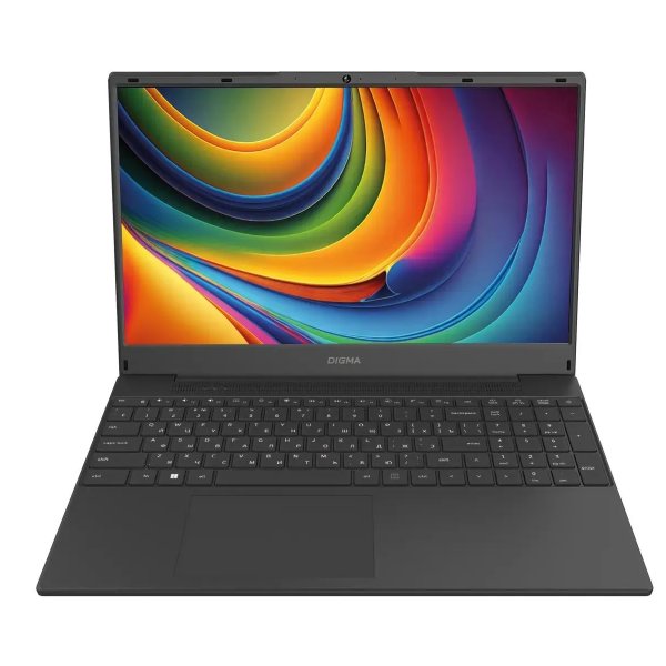 Digma EVE A5820 AMD Ryzen 3 3200U 2600MHz/15.6"/1920х1080/8GB/256GB SSD/DVD нет/AMD Radeon Vega 3/Wi-Fi/Bluetooth/Windows 11 Pro  (DN15R3-8CXW02) Black 
