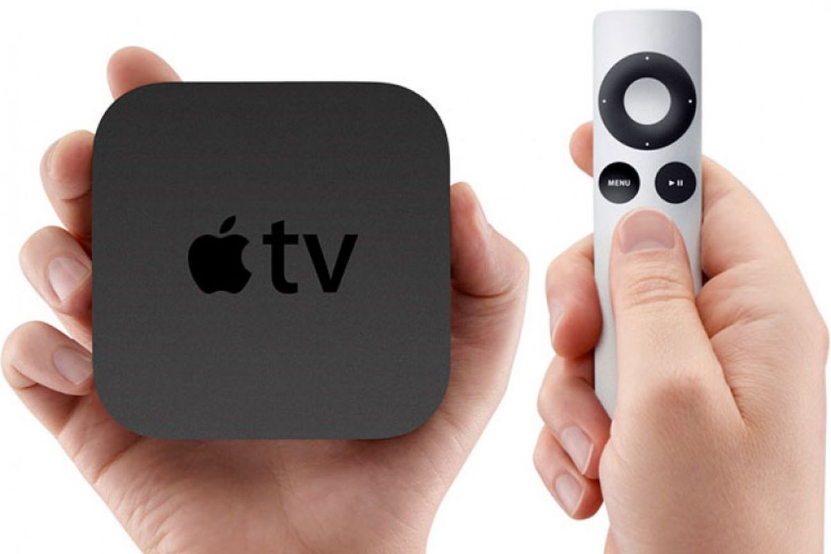 Приставка Apple TV 3