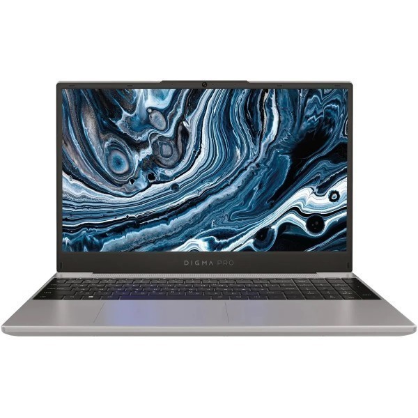 Digma Pro Breve AMD Ryzen 7 5800U 1900MHz/15.6"/1920х1080/16GB/512GB SSD/AMD Radeon RX Vega 8/Wi-Fi/Bluetooth/Windows 11 Pro (DN15R7-ADXW02) Grey 