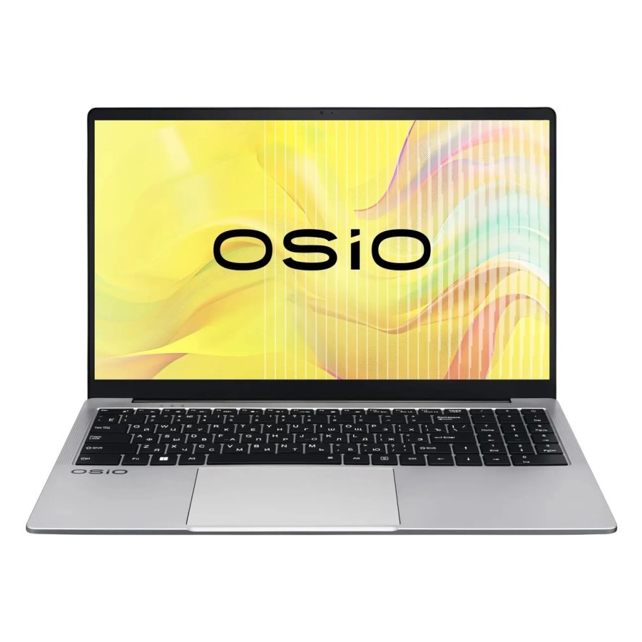 OSIO FocusLine F150A AMD Ryzen 5 5500U 2100MHz/15.6"/1920x1080/8GB/512GB SSD/AMD Radeon Vega 7/Wi-Fi/Bluetooth/Без ОС (F150A-008) Grey 