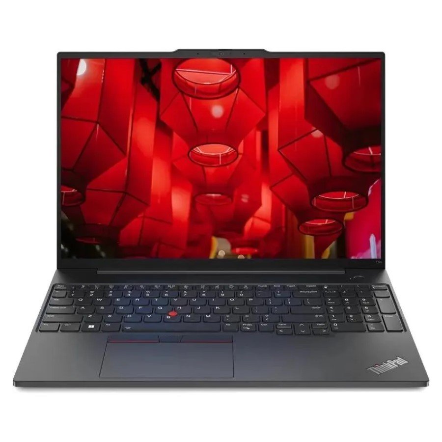Lenovo ThinkPad E16 Gen 1 Lenovo ThinkPad E16 Gen 1 Intel Core i5 13420H 2100MHz/16"/1920х1200/8GB/512GB SSD/Intel UHD Graphics/Wi-Fi/Bluetooth/Без ОС (21JQS7R300) Black 