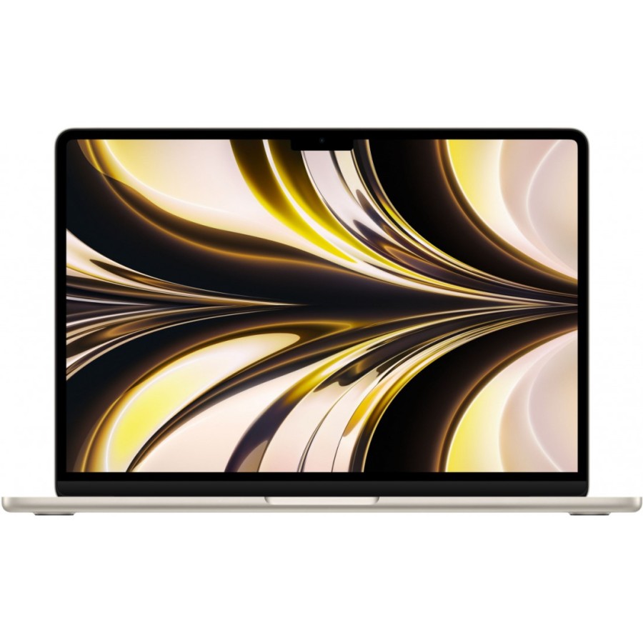 Apple MacBook Air 13 M2 8 core/13.6"/2560х1664/8GB/512GB SSD/Apple M2 10 core GPU/Wi-Fi/Bluetooth/macOS (MLY23RU/A) Starlight 