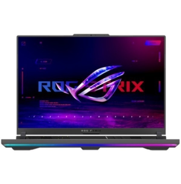 ASUS ROG Strix G16 G614JU-N3186 Intel Core i7 13650HX 2600MHz/16"/1920x1200/16GB/512GB SSD/NVIDIA GeForce RTX 4050 6GB/Без ОС (90NR0CC1-M00Y20) Grey 