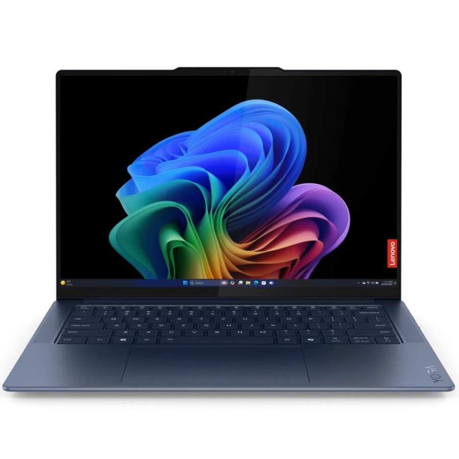 Lenovo Yoga Slim 7 14Q8X9 Snapdragon X Elite X1E-78-100 3400MHz/14.5"/2944x1840/32GB/1024GB SSD/Qualcomm Adreno X1-85/Wi-Fi/Bluetooth/Windows 11 Home (83ED0049RK) Blue 