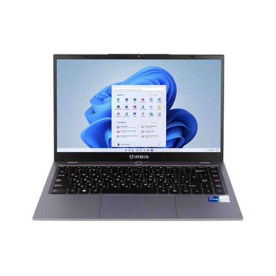 IRBIS 14NBP3003PD_G2 Intel Core i5 1240P 1700MHz/14"/1920x1080/16GB/512GB SSD/Intel Iris Xe Graphics/Wi-Fi/Bluetooth/Без ОС (14NBP3003PD_G2) Grey 