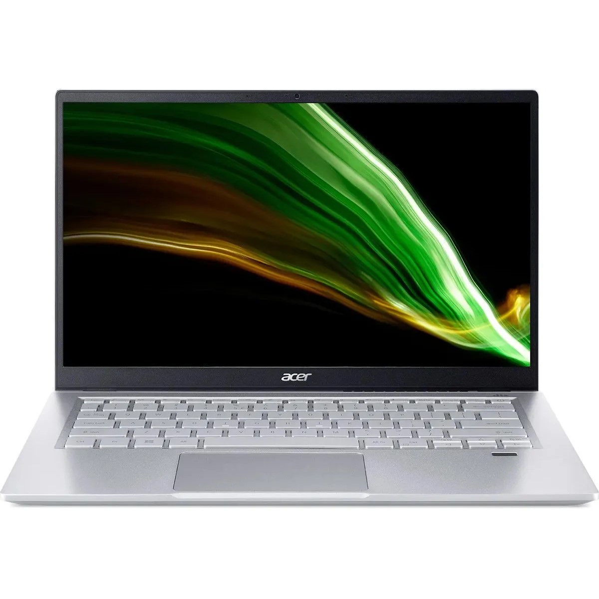 Acer SWIFT 3 SF314-43 AMD Ryzen 7 5700U 1800MHz/14"/1920x1080/16GB/512GB SSD/AMD Radeon RX Vega 8/Wi-Fi/Bluetooth/Без ОС (NX.AB1ER.011) Silver 