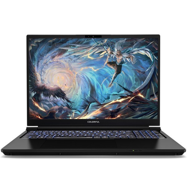 Colorful X16 Pro 23 Intel Core i7 13700H 2400MHz/16"/2560x1600/16GB/512GB SSD/NVIDIA GeForce RTX 4060 8GB/Wi-Fi/Bluetooth/Windows 11 Home (A10205400060) Black 