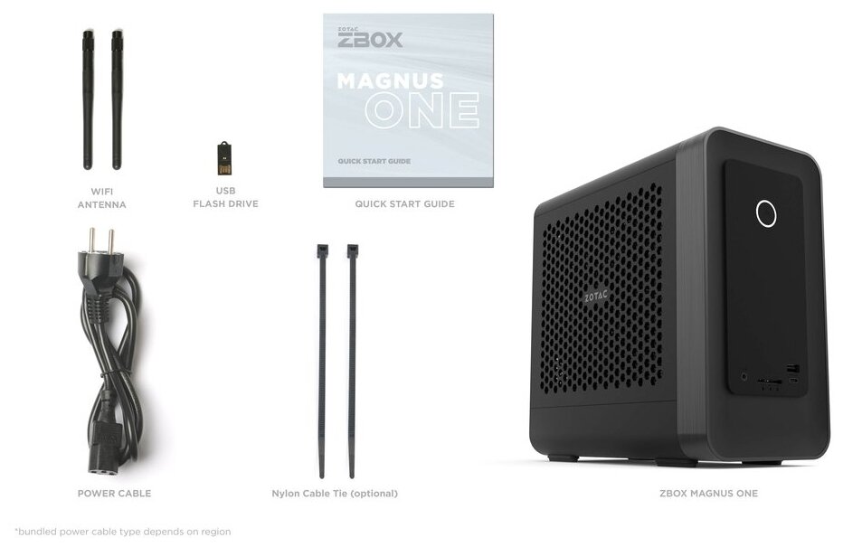Копмактный ПК Zotac Zbox Magnus One barebone