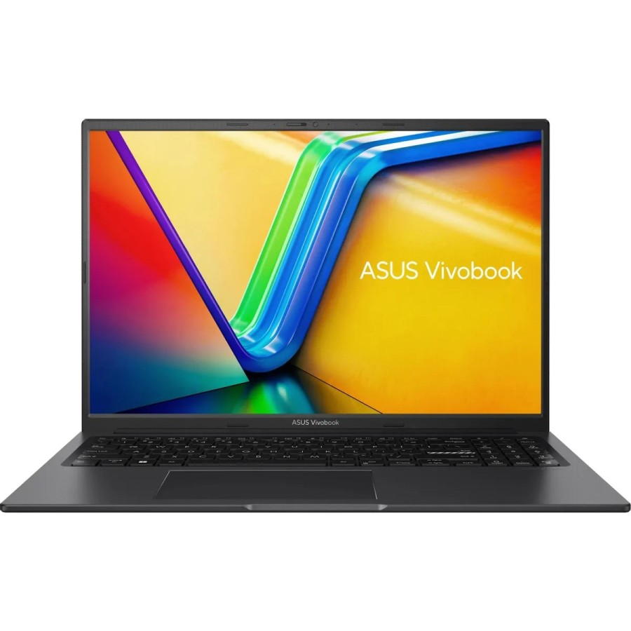 ASUS VivoBook 16X M3604YA-MB255 AMD Ryzen 5 7430U 2300MHz/16"/1920x1200/16GB/512GB SSD/AMD Radeon Graphics/Wi-Fi/Bluetooth/DOS (90NB11A1-M00BP0) Black 