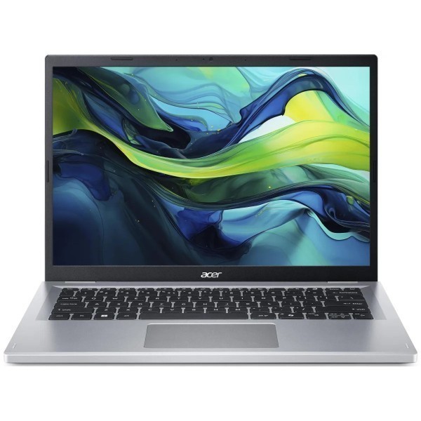 Acer Aspire Go AG14-31P-P7CL Intel N200 1000MHz/14"/1920х1200/8GB/512GB SSD/Intel UHD Graphics/Wi-Fi/Bluetooth/Без ОС (NX.KXECD.003) Grey 