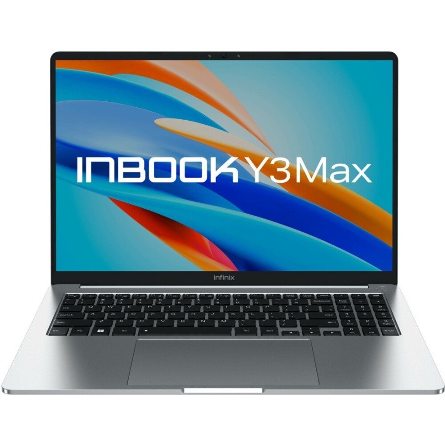 Infinix Inbook Y3 MAX YL61A5 AMD Ryzen 7 5700U 1800MHz/16"/1920x1200/16GB/512GB SSD/AMD Radeon RX Vega 8/Wi-Fi/Bluetooth/Windows 11 Home (71008302588) Silver 