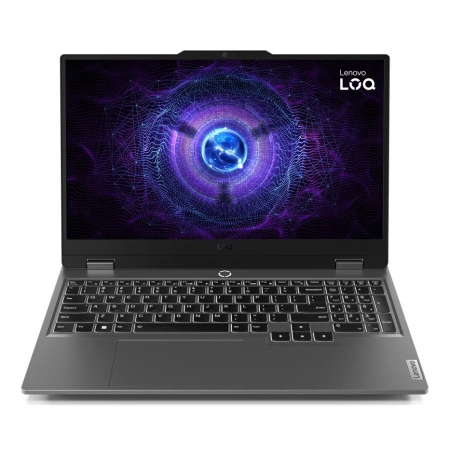 Lenovo LOQ 15IAX9E Intel Core i5 12450HX 2400MHz/15.6"/1920x1080/16GB/512GB SSD/NVIDIA GeForce RTX 2050 4GB/Wi-Fi/Bluetooth/Без ОС (83LK005GUE) Grey 