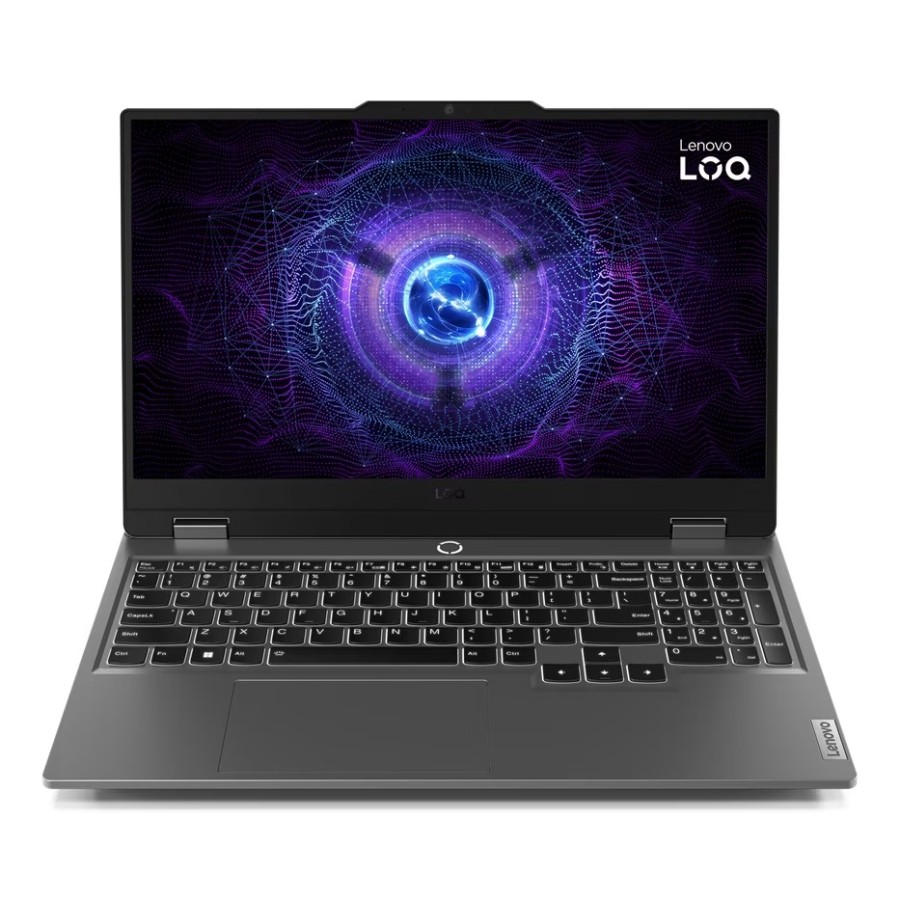 Lenovo LOQ 15IRX9 Intel Core i7 13650HX 2600MHz/15.6"/1920x1080/16GB/1024GB SSD/NVIDIA GeForce RTX 4060 8GB/Wi-Fi/Bluetooth/Без ОС (83DV00NJRK) Grey 