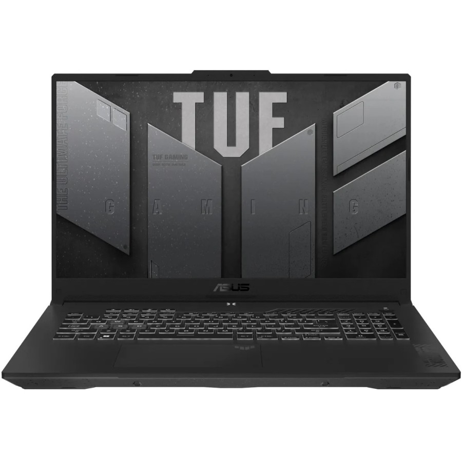 ASUS TUF Gaming A17 FA707NVR-HX031 AMD Ryzen 7 7435HS 3100MHz/17.3"/1920x1080/32GB/512GB SSD/NVIDIA GeForce RTX 4060 8GB/Wi-Fi/Bluetooth/Без ОС (90NR0JJ5-M00170) Grey 