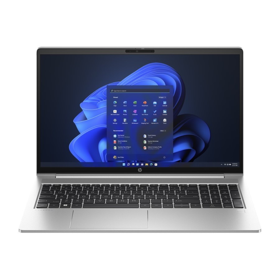 HP ProBook 450 G10 (859W0EA) Intel Core i5 1335U 1300MHz/15.6"/1920х1080/8GB/512GB SSD/NVIDIA GeForce RTX 2050 4GB/Wi-Fi/Bluetooth/Без ОС (Silver) 