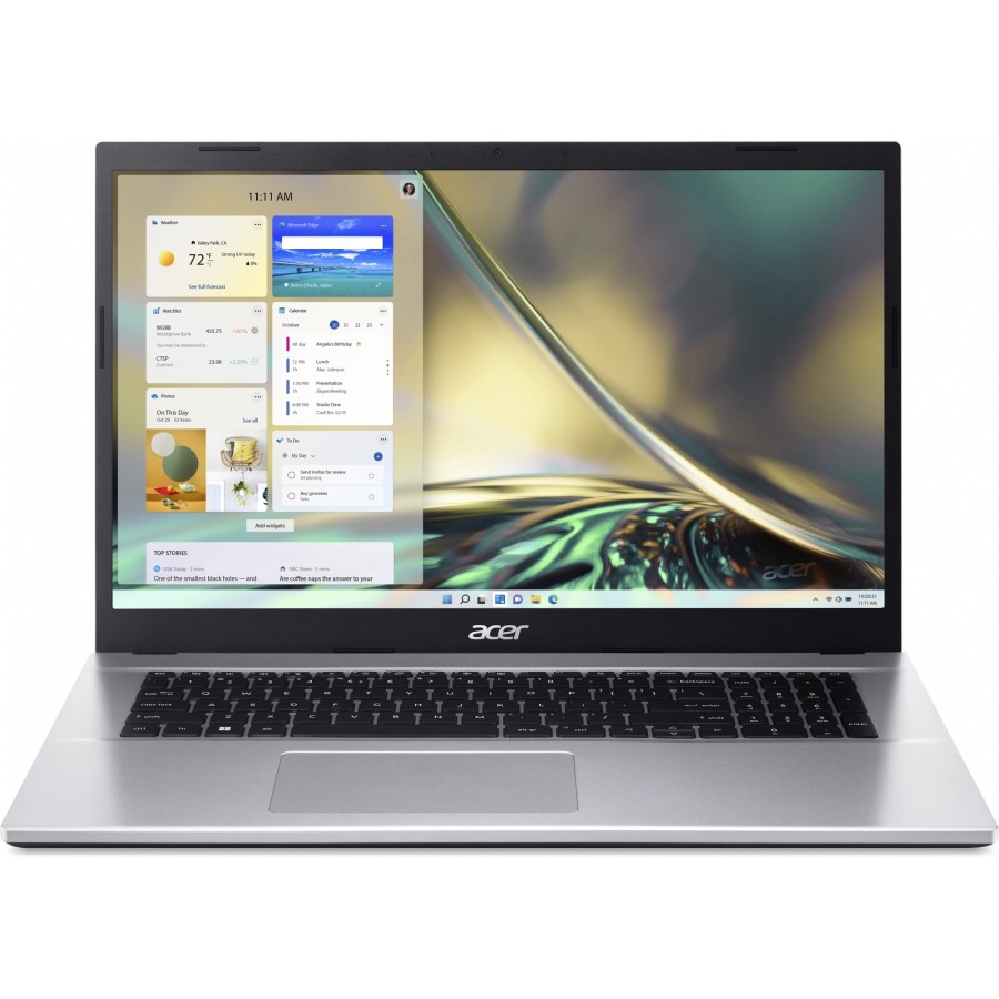 Acer Aspire 3 A317-54-388R Intel Core i3 1215U 1200MHz/17.3"/1920x1080/16GB/512GB SSD/Intel UHD Graphics/Wi-Fi/Bluetooth/DOS (NX.K9YER.009) Silver 