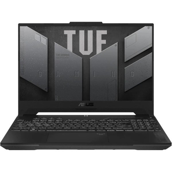 ASUS TUF Gaming F15 FX507ZC4-HN172 Intel Core i7 12700H 2300MHz/15.6"/1920x1080/16GB/512GB SSD/NVIDIA GeForce RTX 3050 4GB/Wi-Fi/Bluetooth/Без ОС (90NR0GW1-M00T90) Grey 