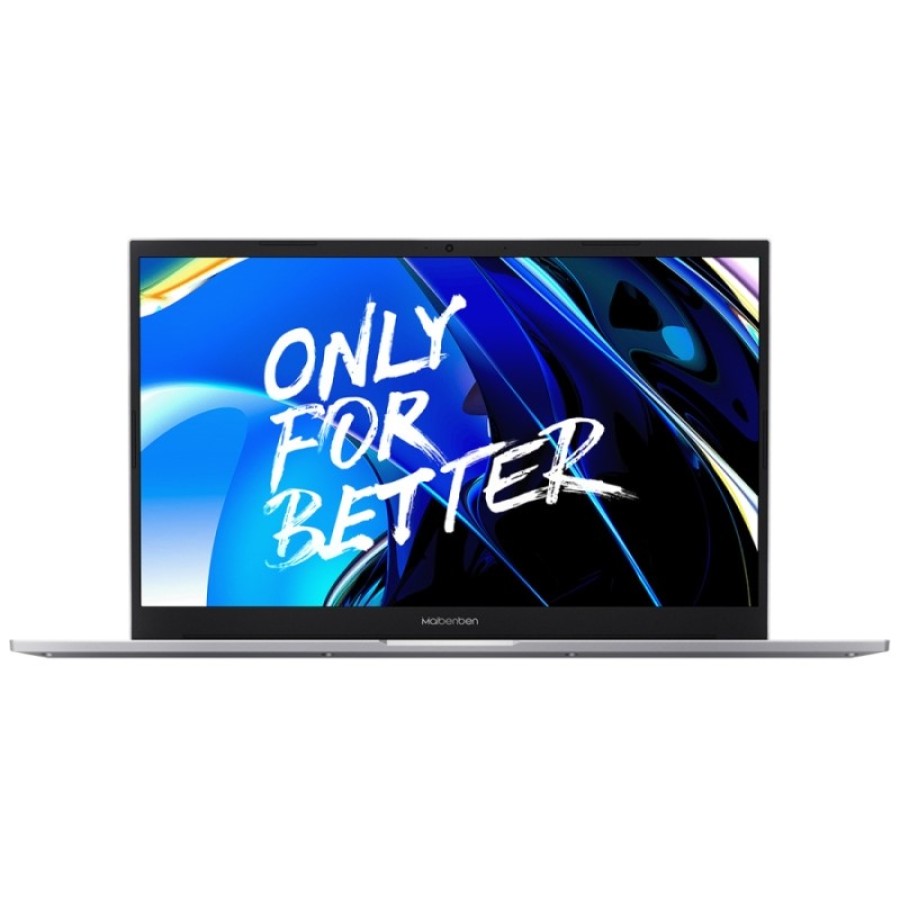 MAIBENBEN M557 AMD Ryzen 7 5825U 2000MHz/15.6"/1920x1080/16GB/512GB SSD/AMD Radeon/Wi-Fi/Bluetooth/Windows 11 Home (M5571SF0HSRE1) Silver 