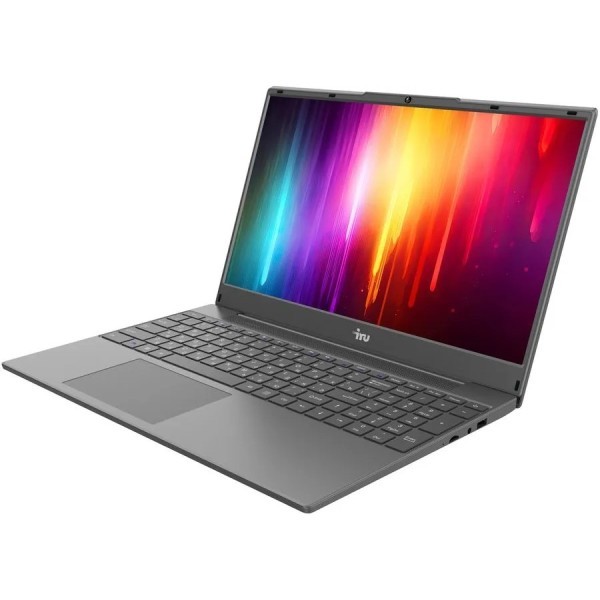 iRU Калибр 15PH AMD Ryzen 7 5700U 1800MHz/15.6"/1920x1080/16GB/512GB SSD/AMD Radeon RX Vega 8/Wi-Fi/Bluetooth/DOS (2057199) Black 