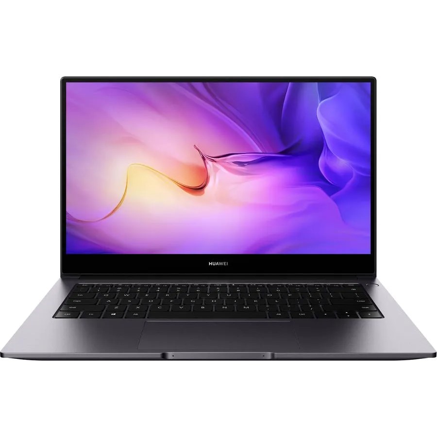 HUAWEI MateBook D 14 MDF-X Intel Core i3 1215U 1200MHz/14"/1920x1200/8GB/512GB SSD/Intel Iris Xe Graphics/Wi-Fi/Bluetooth/Windows 11 Home (53014ARP) Grey 