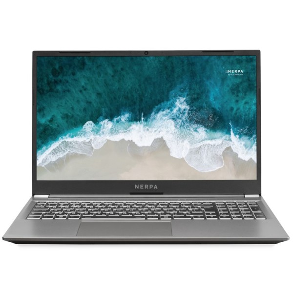 Nerpa Caspica I752-15 Intel Core i7 1255U 1700MHz/15.6"/1920x1080/8GB/512GB SSD/Intel Iris Xe Graphics/Wi-Fi/Bluetooth/Без ОС (I752-15AD085100G) Grey 