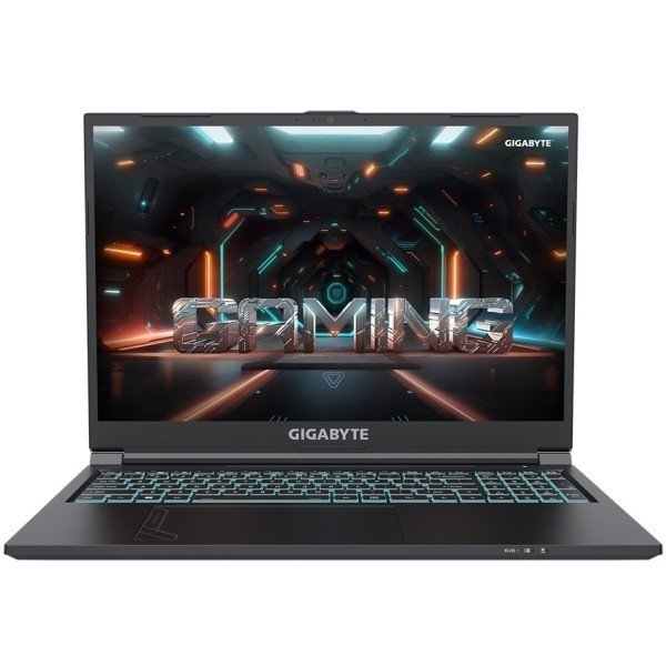 GIGABYTE G6 MF Intel Core i5 13500H 2600MHz/16"/1920x1200/16GB/512GB SSD/NVIDIA GeForce RTX 4050 6GB/Wi-Fi/Bluetooth/DOS (MF-52KZ853SD) Black 