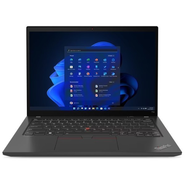 Lenovo ThinkPad T14 Gen 3 Intel Core i7 1260P 2100MHz/14"/1920x1200/16GB/512GB SSD/Intel Iris Xe Graphics/Wi-Fi/Bluetooth/Windows 11 Pro (21AJSEM900) Black 