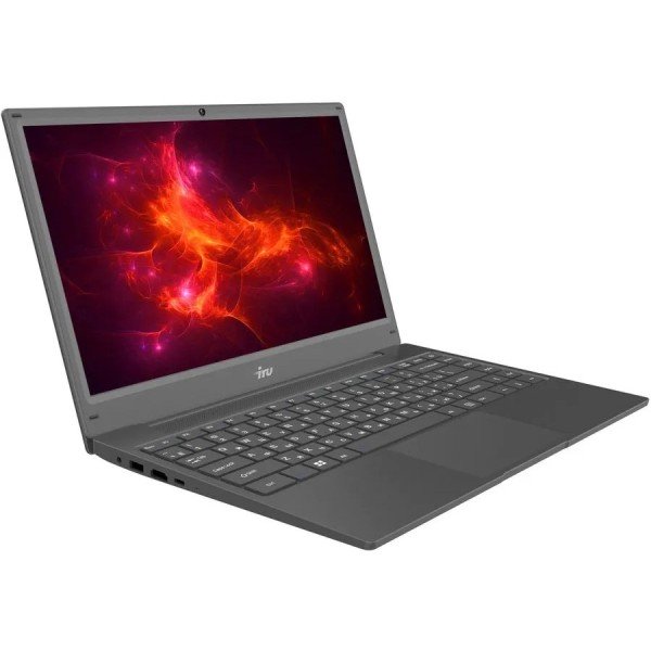 iRU Калибр 14TLH Intel Core i5 1135G7 2400MHz/14.1"/1920x1080/8GB/512GB SSD/Intel Iris Xe Graphics/DOS (1976597) Grey 
