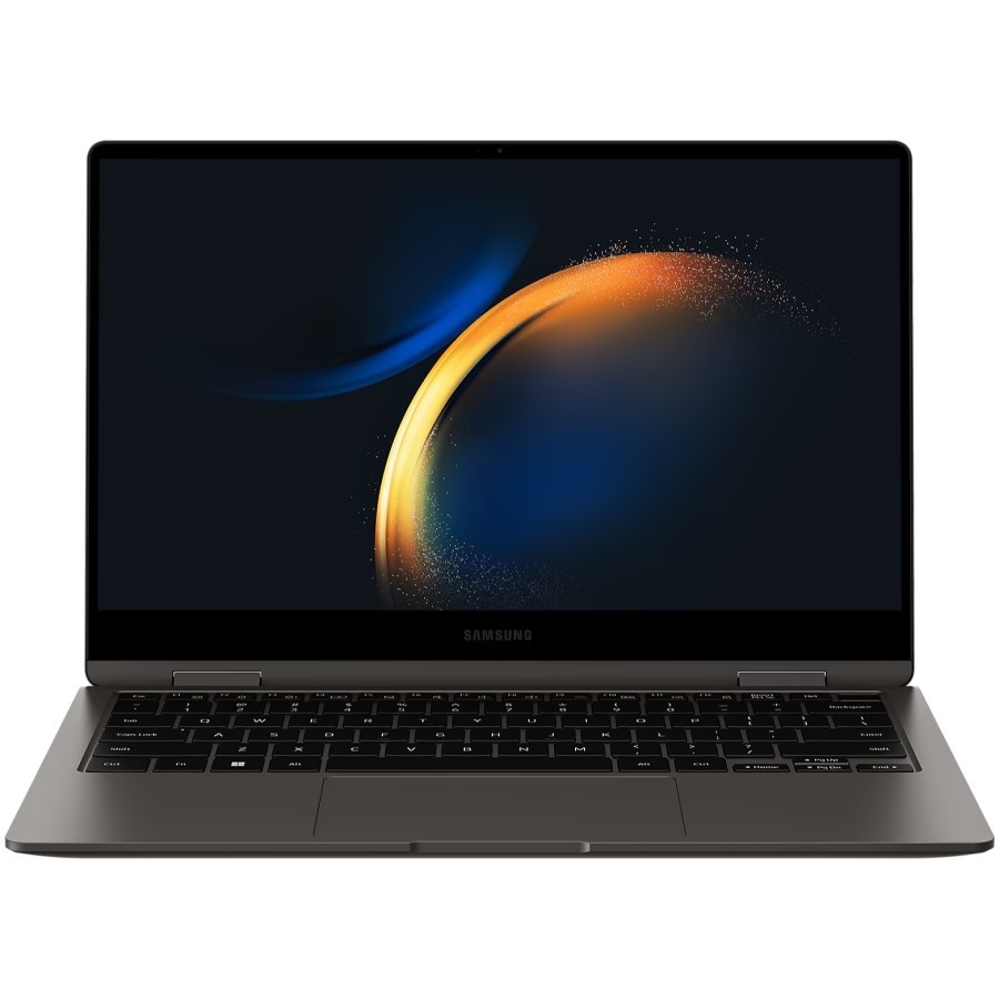 Samsung Galaxy Book3 360 NP730 Intel Core i7 1355U 1700MHz/13.3"/1920х1080/16GB/512GB SSD/Intel Iris Xe Graphics/Wi-Fi/Bluetooth/Windows 11 Home (NP730QFG-LA1IN) Grey 