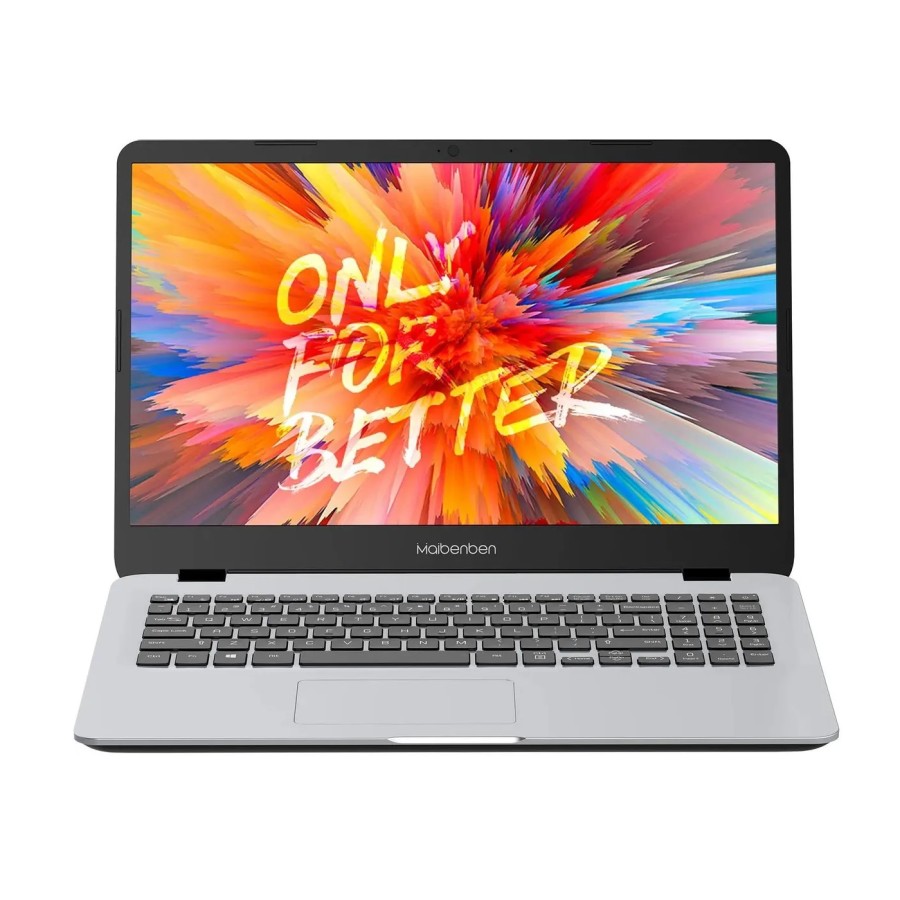 MAIBENBEN M547 Pro AMD Ryzen 7 PRO 4750U 1700MHz/15.6"/1920x1080/8GB/256GB SSD/AMD Radeon RX Vega 7/Wi-Fi/Bluetooth/Linux (M5471SA0LSRE1) Silver 