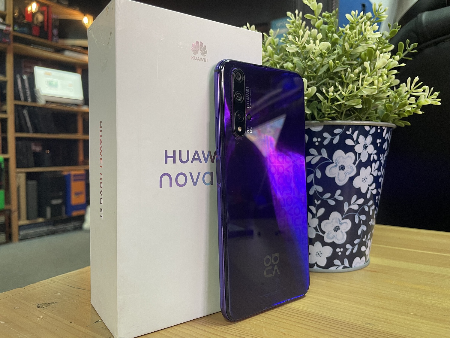 Смартфон Huawei Nova 5T