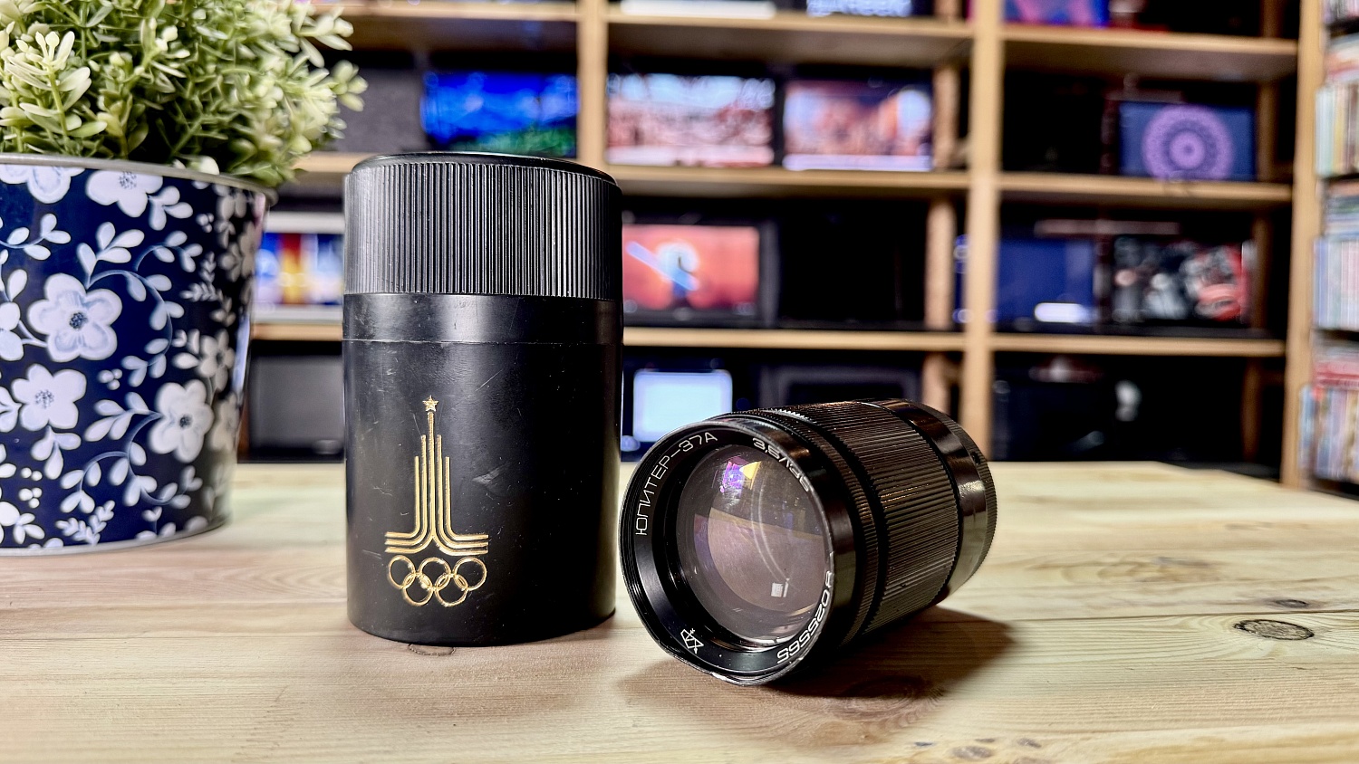 Объектив Юпитер-37А 3.5/135mm (1984г)