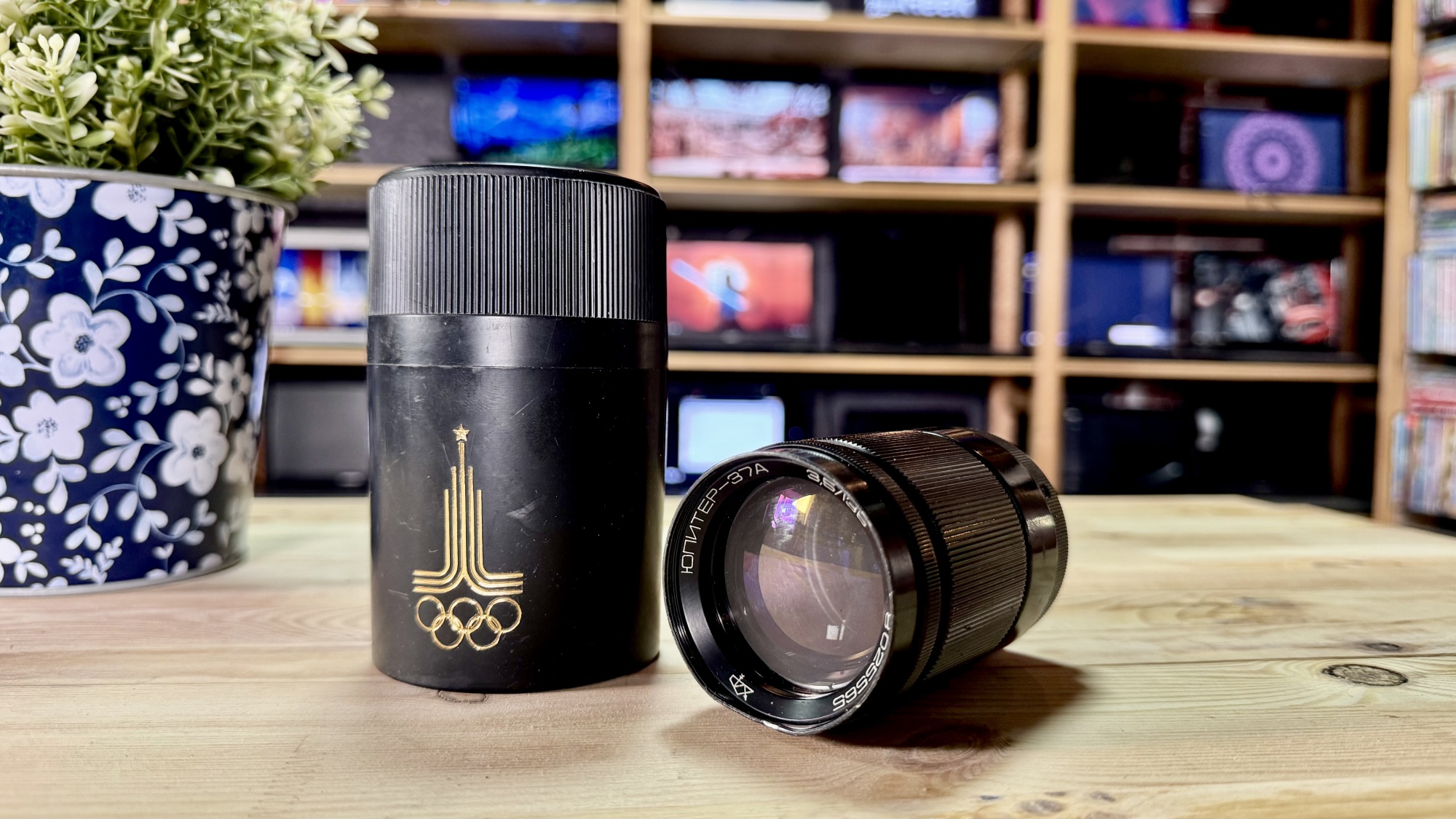 Объектив Юпитер-37А 3.5/135mm (1984г)