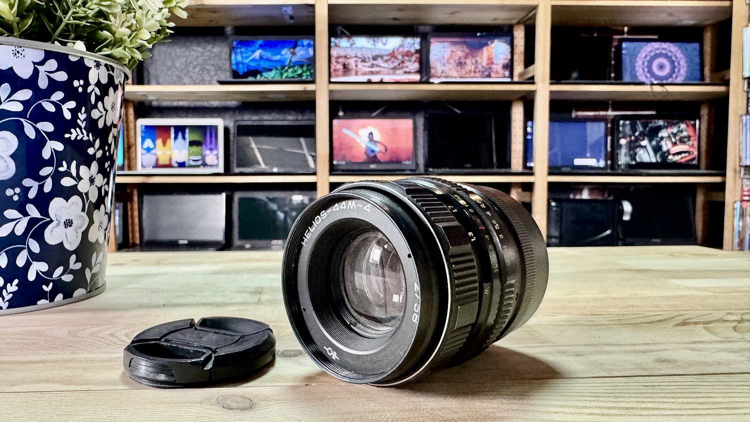 Объектив Гелиос-44М-4 58 mm f/ 2