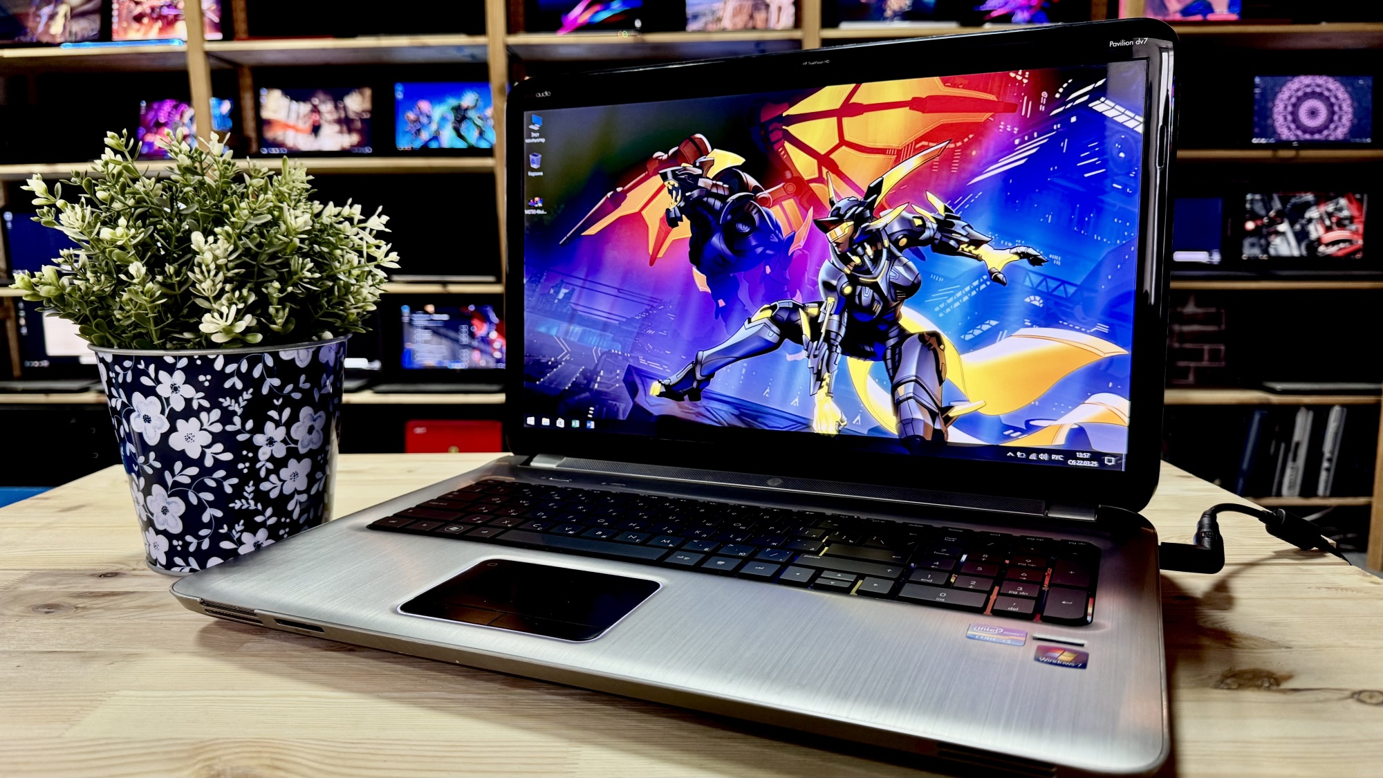 Ноутбук HP Pavilion DV7-6151er