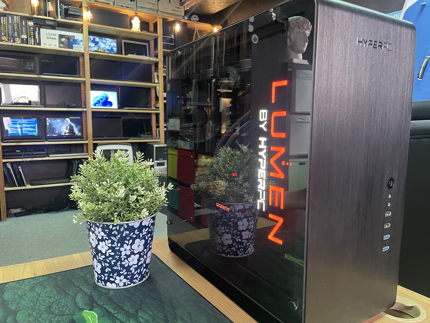 Игровой HyperPС / i7 / RTX 3070 / 64gb озу
