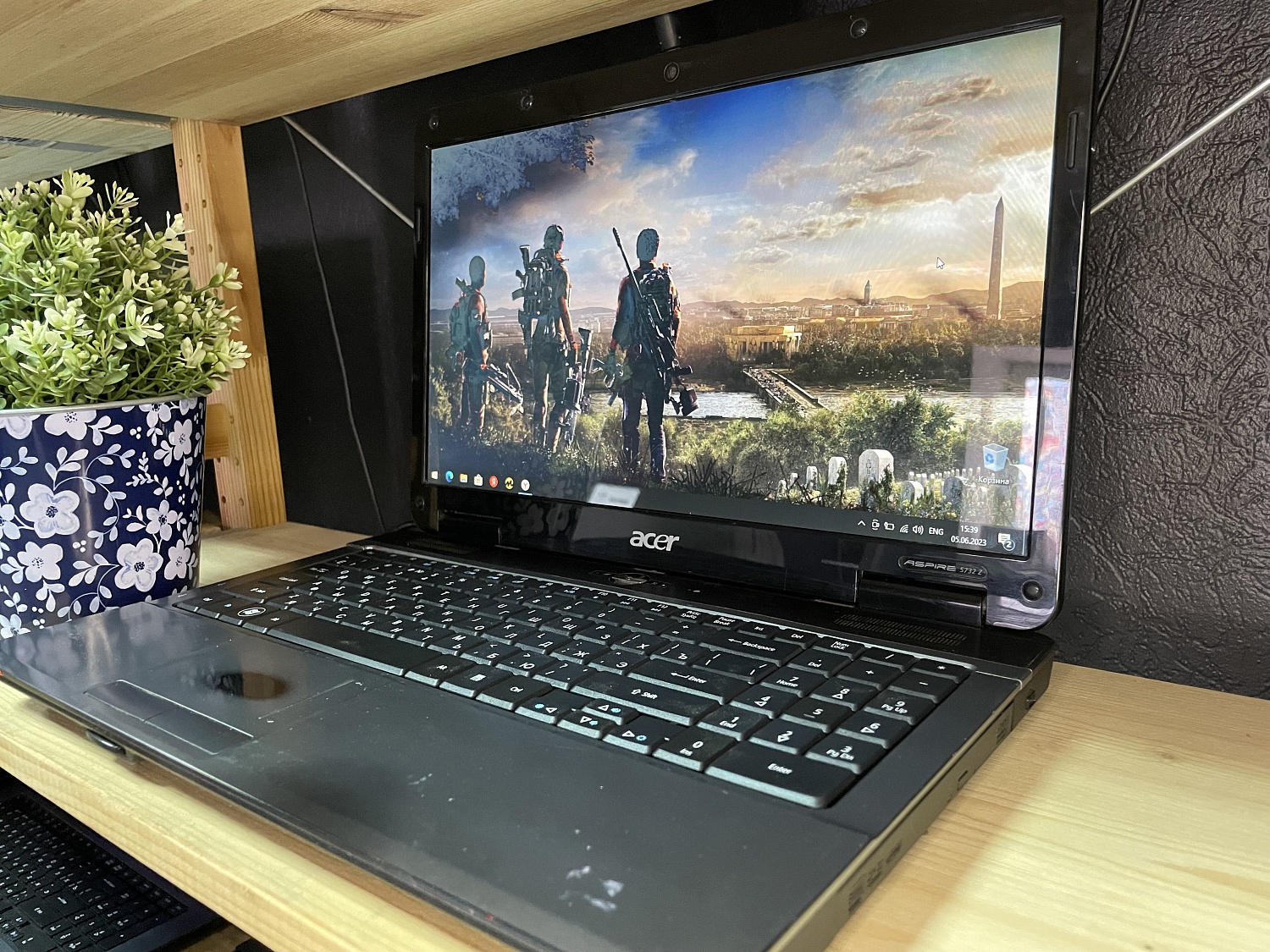 Ноутбук Acer Aspire 5732ZG