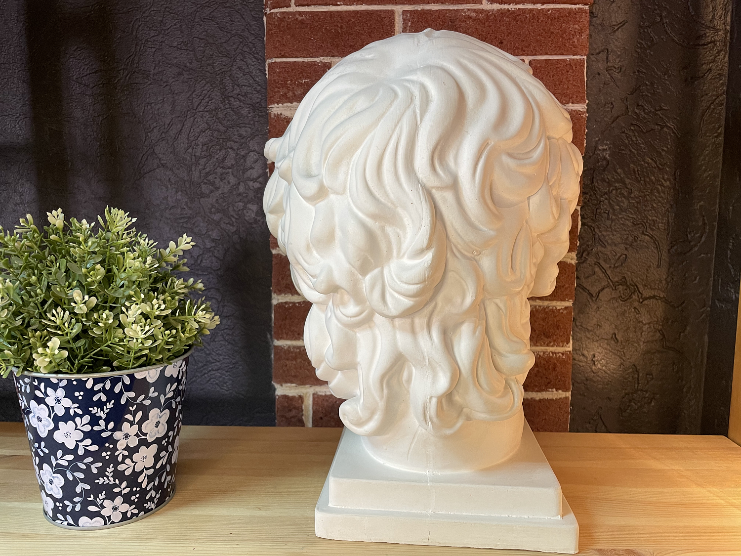 Скульптура Антиной, гипс