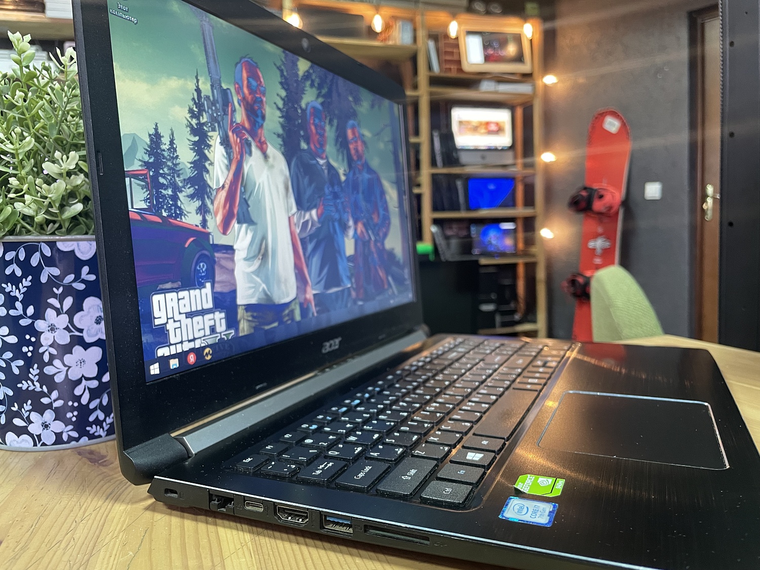 Ноутубк Acer Aspire A515-51