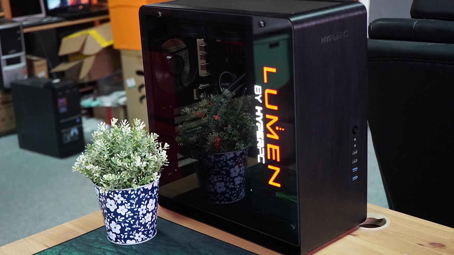 Игровой HyperPС / i7 / RTX 3070 / 64gb озу