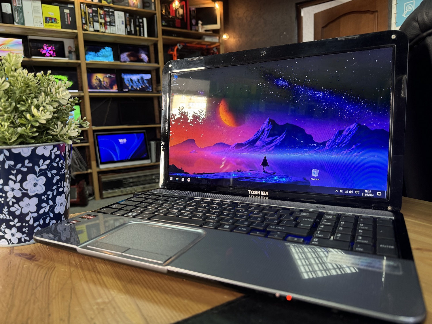 Ноутбук Toshiba L850D