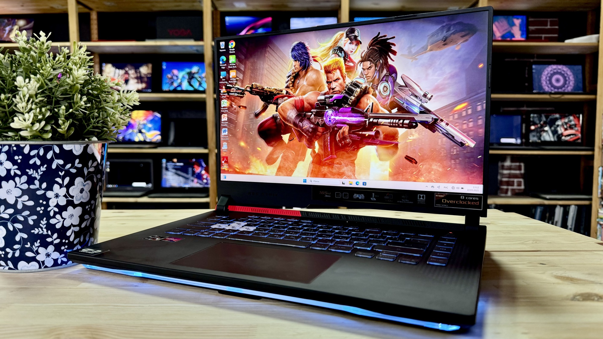 Ноутбук Asus G513QY