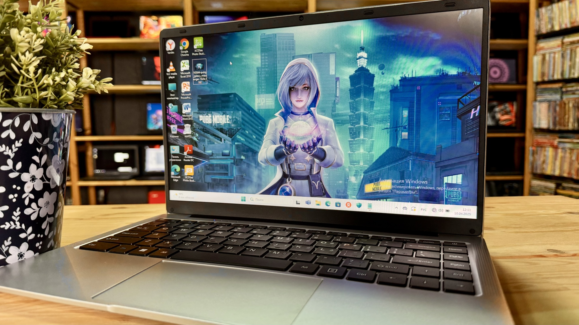 Новый ноутбук noname