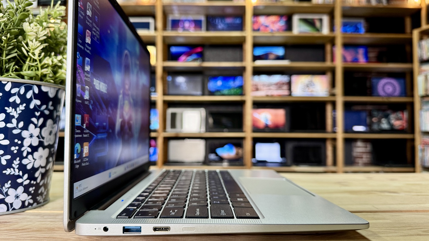 Новый ноутбук noname