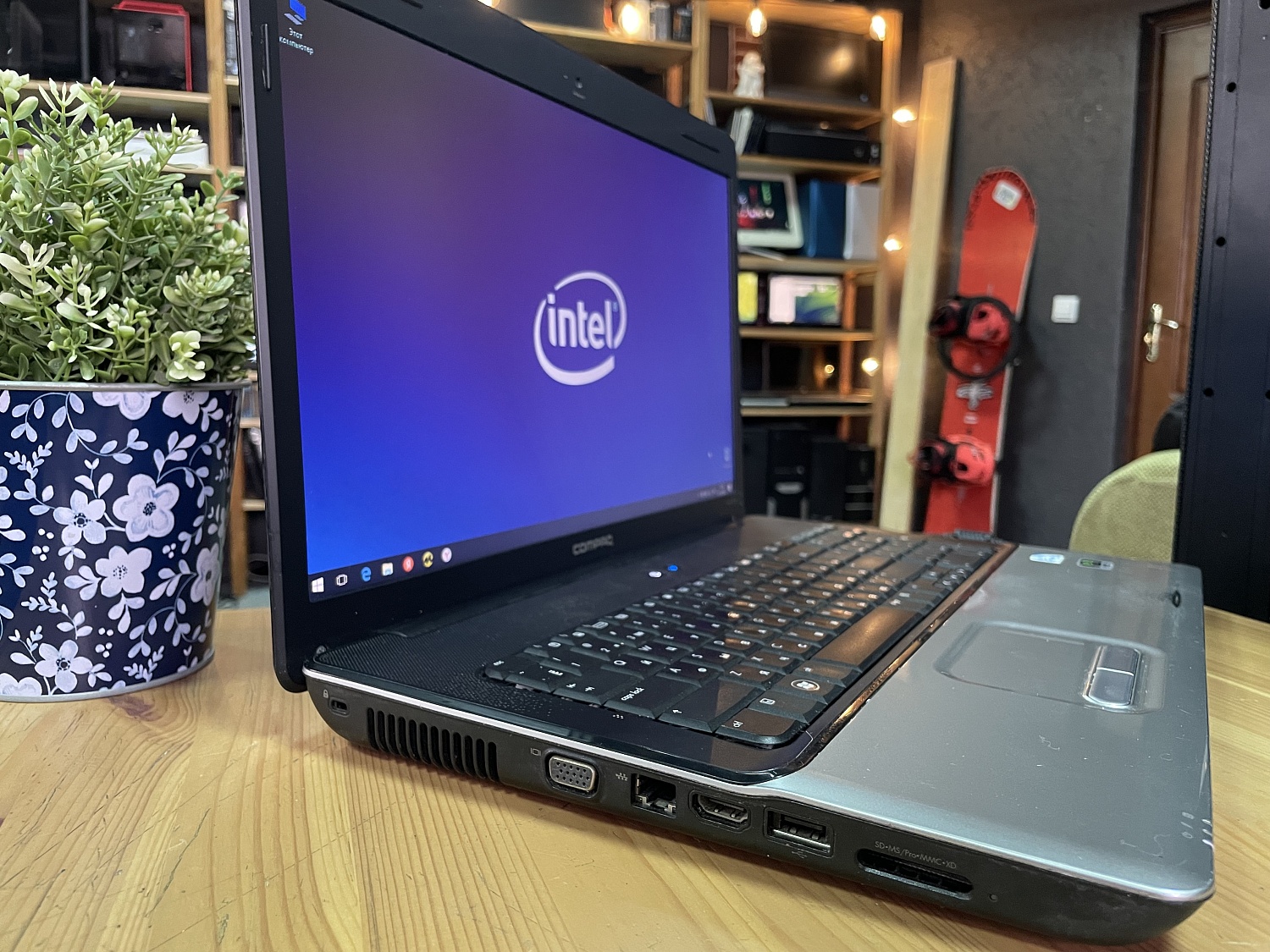 Ноутбук HP Compaq Presario CQ71