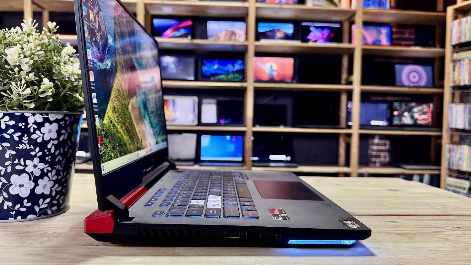 Ноутбук Asus G513QY