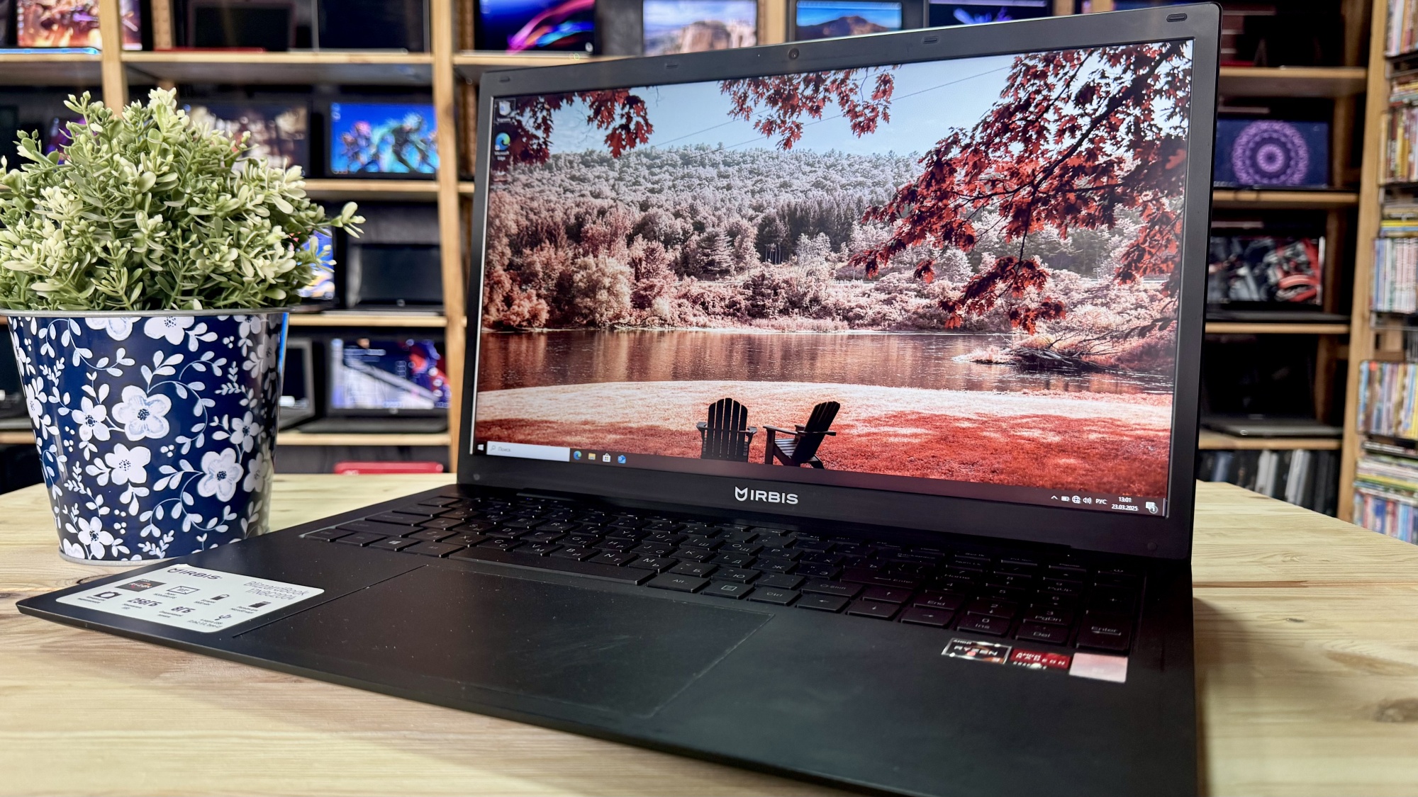 Ноутбук Irbis BlizzardBook 17NBC2004