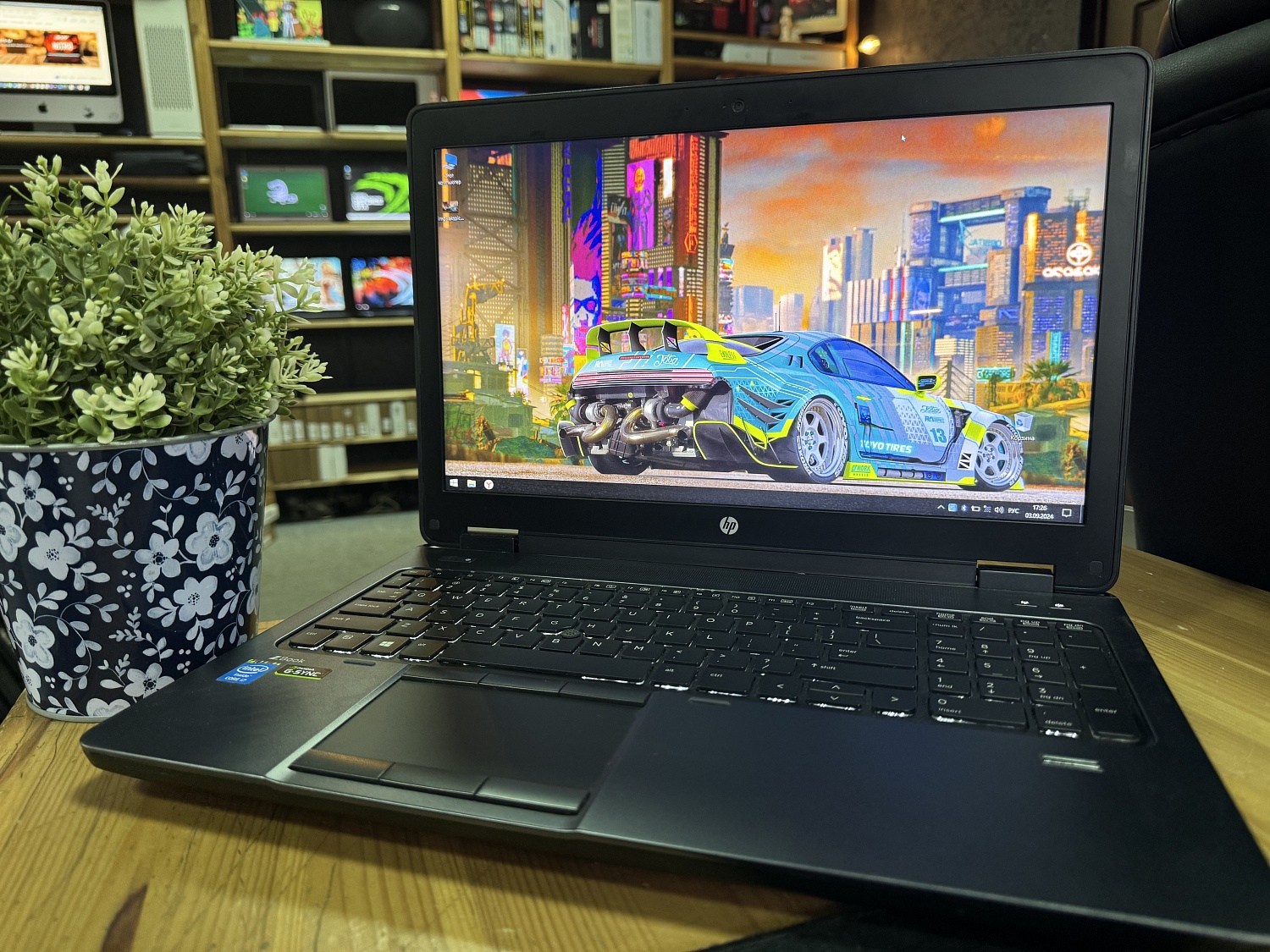 Ноутбук HP ZBook 15 G2