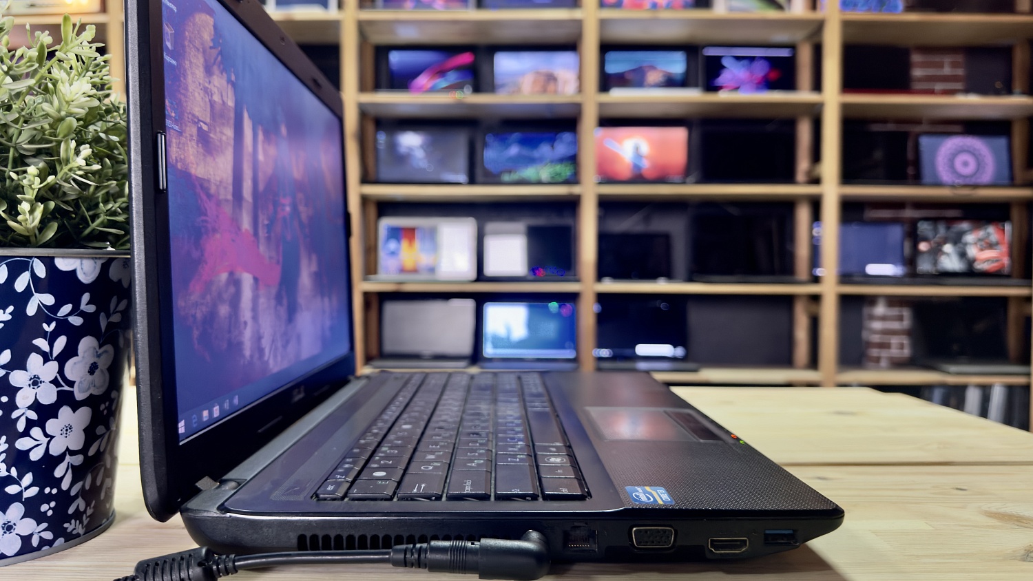 Ноутбук Asus A54h